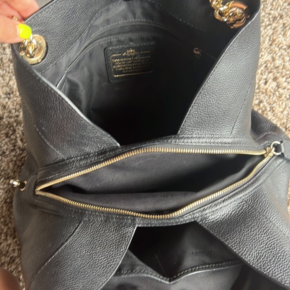 Black coach bag - Picture 6 of 9